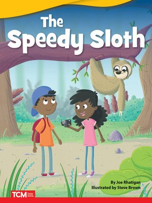 cover image of The Speedy Sloth